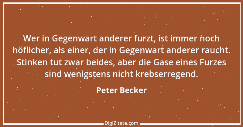 Zitat von Peter Becker 53