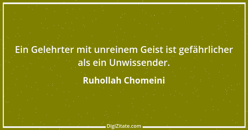 Zitat von Ruhollah Chomeini 6