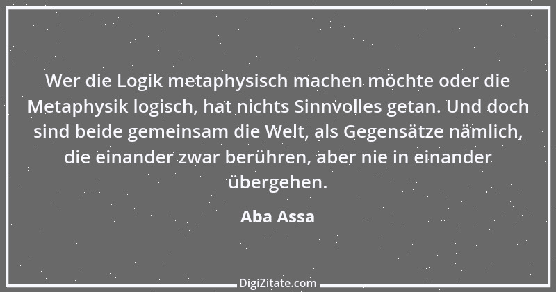 Zitat von Aba Assa 54