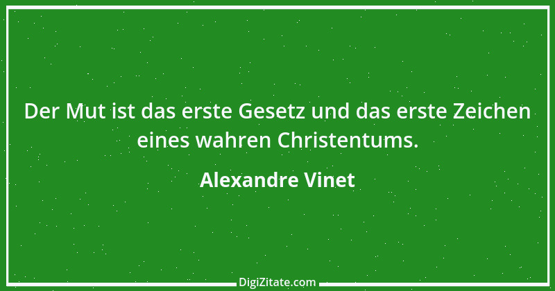 Zitat von Alexandre Vinet 12