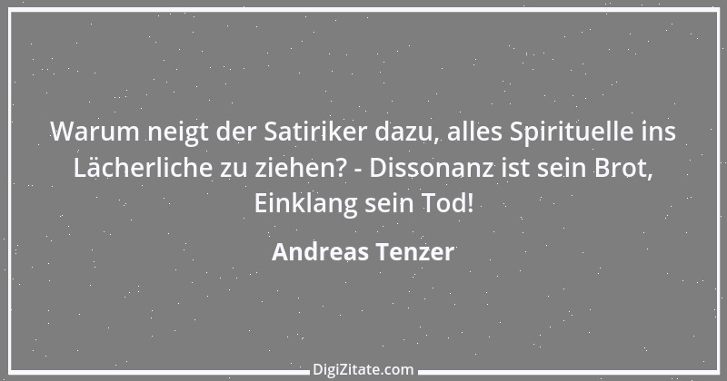 Zitat von Andreas Tenzer 330