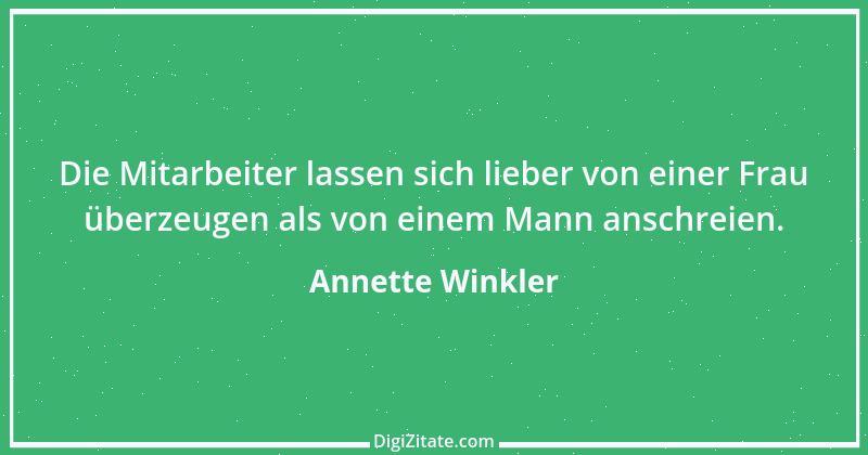 Zitat von Annette Winkler 1