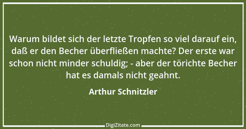 Zitat von Arthur Schnitzler 230