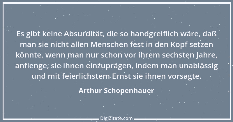 Zitat von Arthur Schopenhauer 853