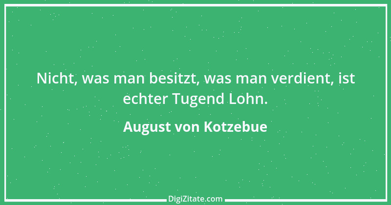 Zitat von August von Kotzebue 43