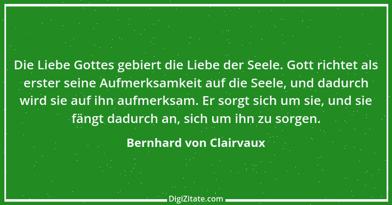 Zitat von Bernhard von Clairvaux 23