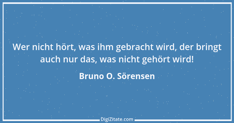 Zitat von Bruno O. Sörensen 4