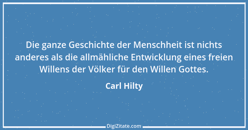 Zitat von Carl Hilty 169