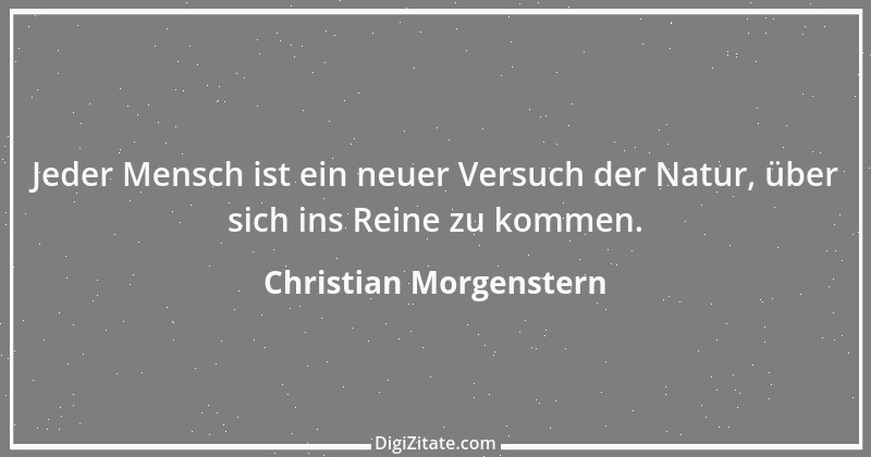 Zitat von Christian Morgenstern 510