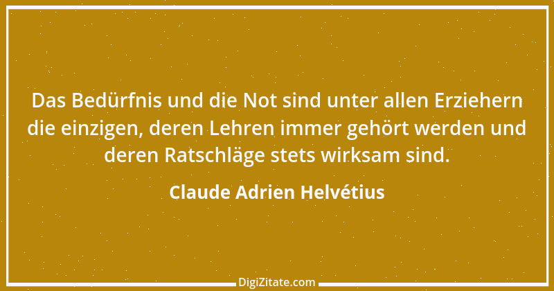 Zitat von Claude Adrien Helvétius 57