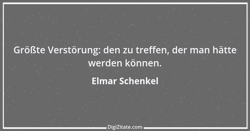 Zitat von Elmar Schenkel 200