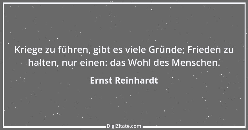 Zitat von Ernst Reinhardt 228