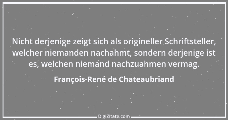 Zitat von François-René de Chateaubriand 3