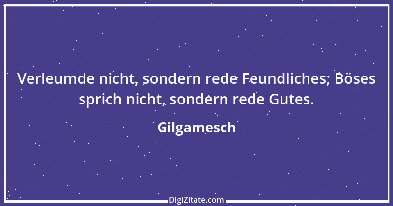 Zitat von Gilgamesch 1