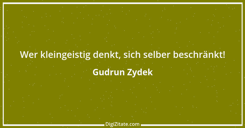 Zitat von Gudrun Zydek 116