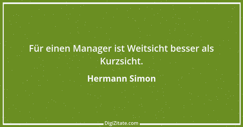 Zitat von Hermann Simon 63