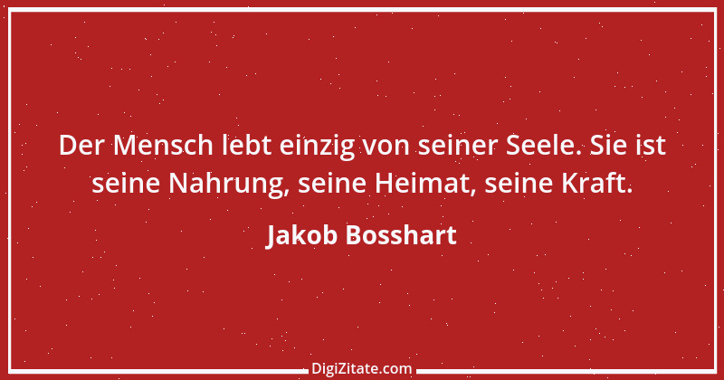 Zitat von Jakob Bosshart 62