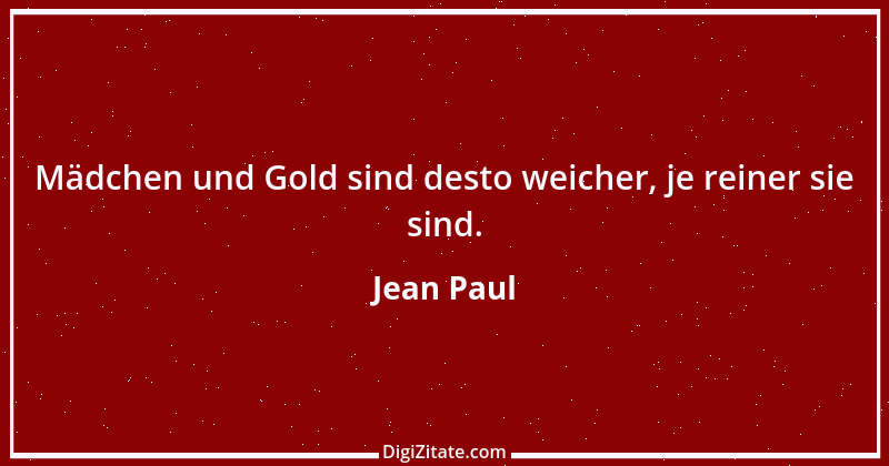 Zitat von Jean Paul 132