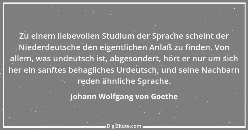 Zitat von Johann Wolfgang von Goethe 1987