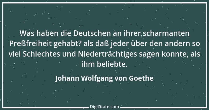 Zitat von Johann Wolfgang von Goethe 3987