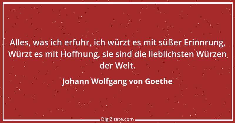 Zitat von Johann Wolfgang von Goethe 987