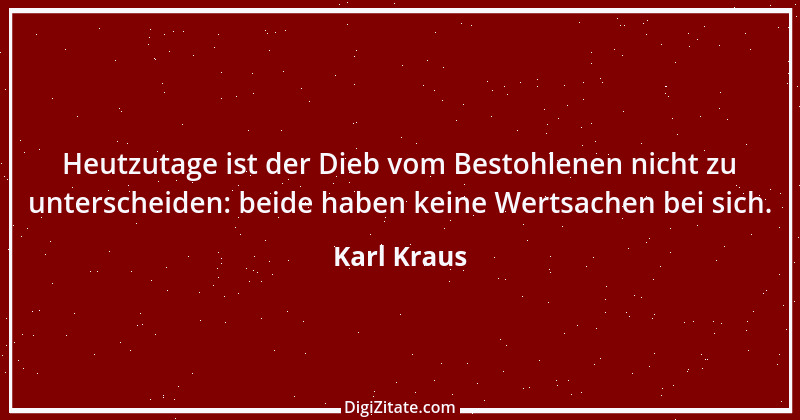 Zitat von Karl Kraus 746