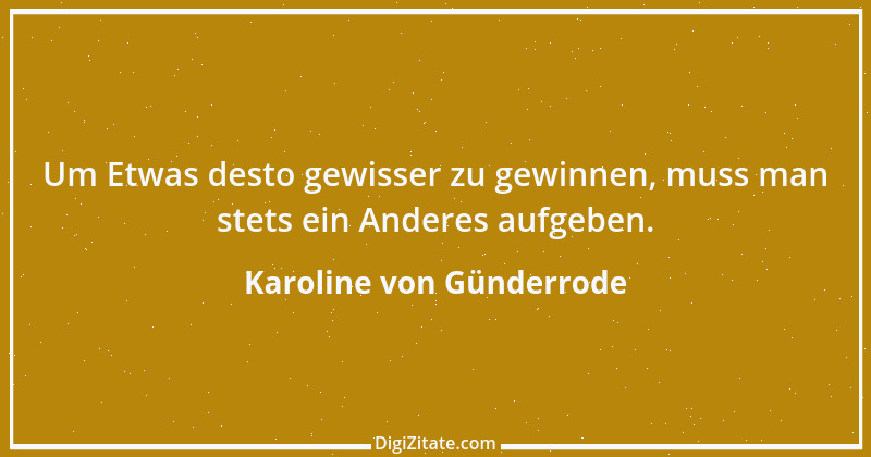 Zitat von Karoline von Günderrode 5