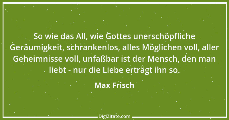 Zitat von Max Frisch 50