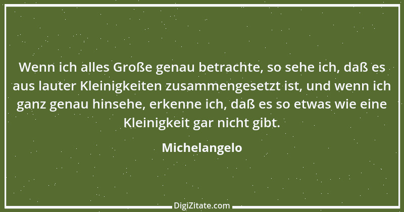 Zitat von Michelangelo 16