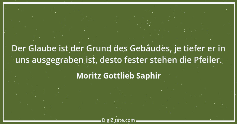 Zitat von Moritz Gottlieb Saphir 83