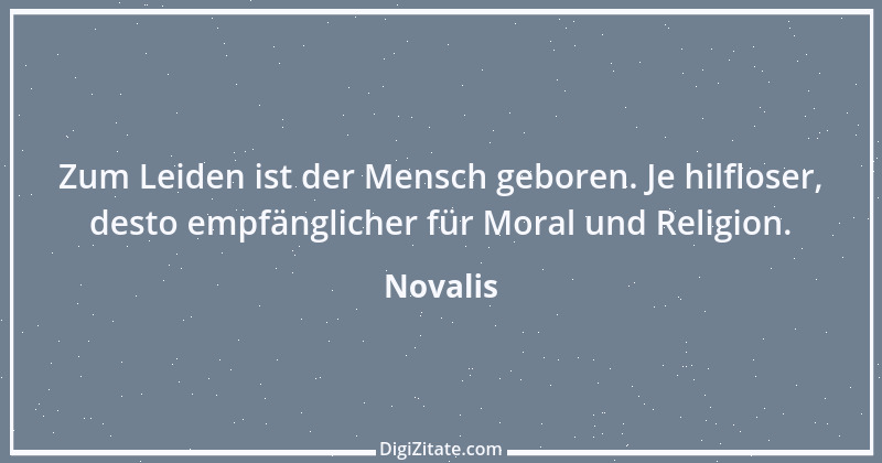 Zitat von Novalis 311