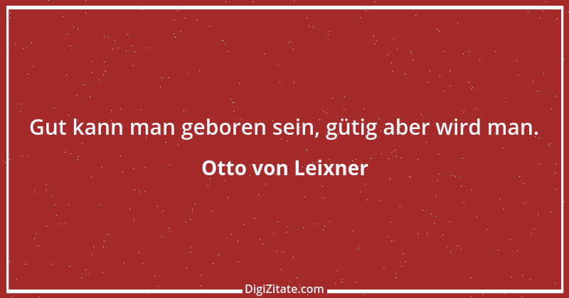 Zitat von Otto von Leixner 286