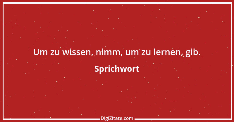 Zitat von Sprichwort 12979