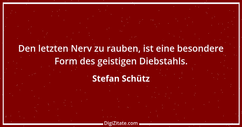 Zitat von Stefan Schütz 17