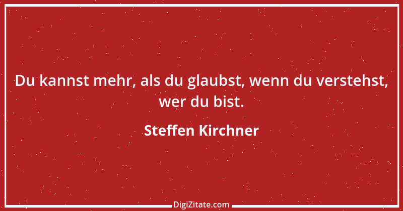 Zitat von Steffen Kirchner 4