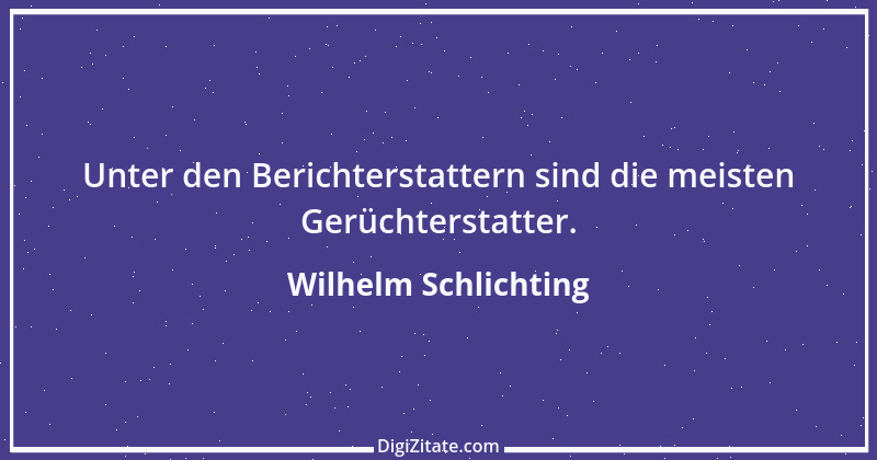 Zitat von Wilhelm Schlichting 69