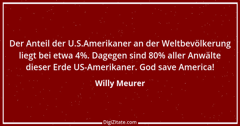 Zitat von Willy Meurer 288