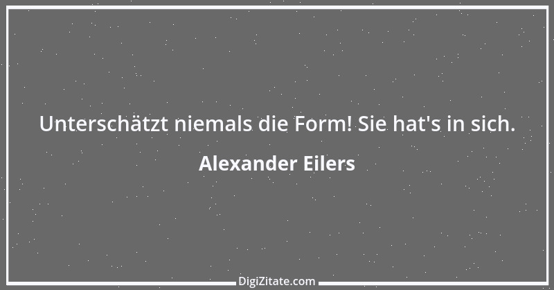 Zitat von Alexander Eilers 75