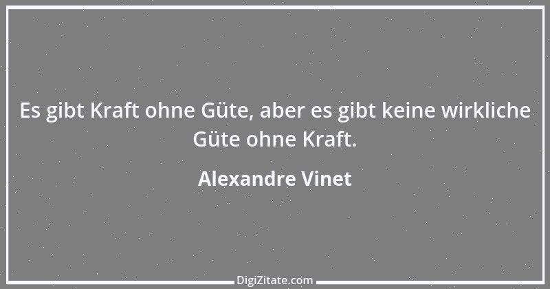 Zitat von Alexandre Vinet 13