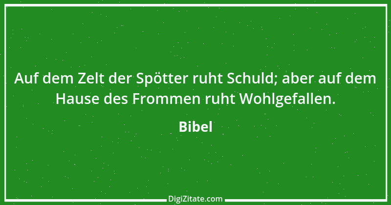 Zitat von Bibel 1023