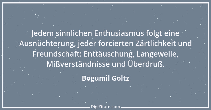 Zitat von Bogumil Goltz 6