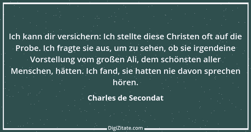 Zitat von Charles de Secondat 183