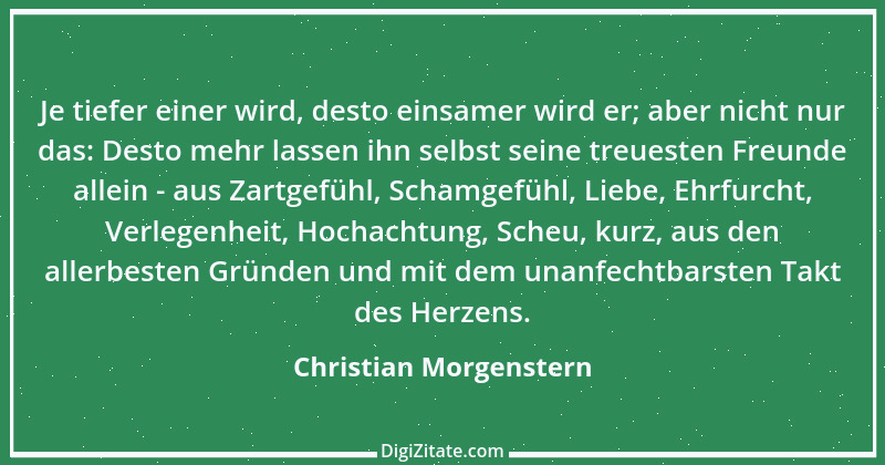 Zitat von Christian Morgenstern 511