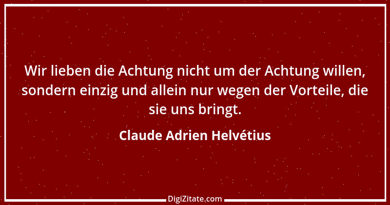 Zitat von Claude Adrien Helvétius 58