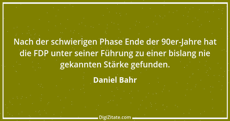 Zitat von Daniel Bahr 4