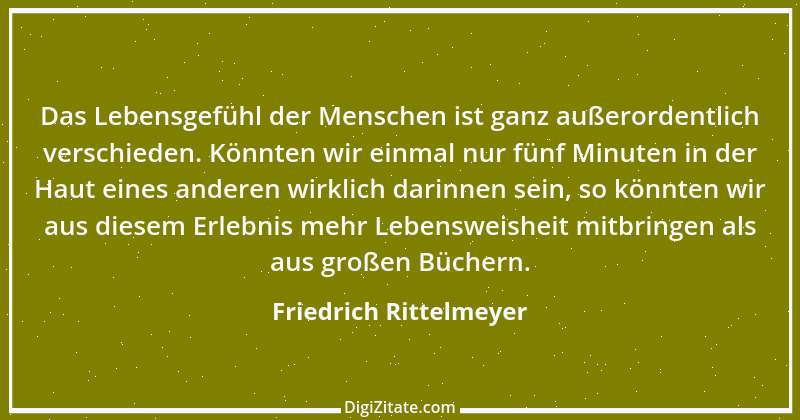 Zitat von Friedrich Rittelmeyer 11