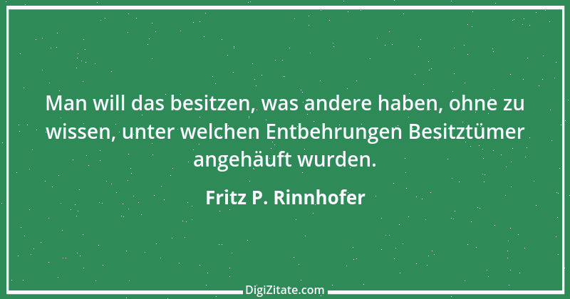 Zitat von Fritz P. Rinnhofer 235