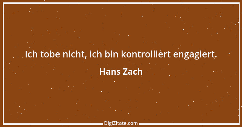 Zitat von Hans Zach 2