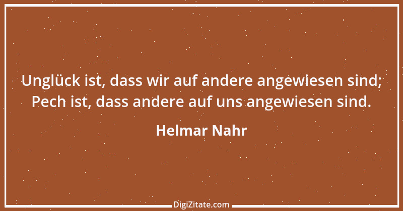 Zitat von Helmar Nahr 50