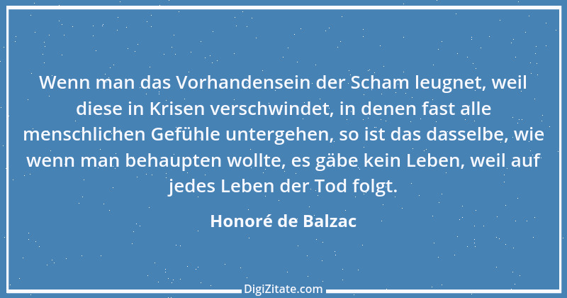 Zitat von Honoré de Balzac 117